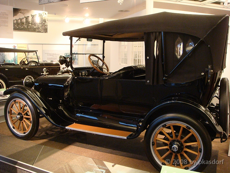 051 Walter P Chrysler Museum [2008 Dec 13].JPG - Scenes from the Wallter P Chrysler Museum in Auburn Hills, Michigan.
